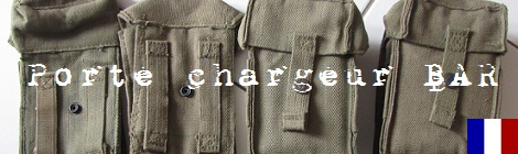 porte chargeur BAR français