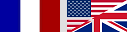 drapeau ang usa france