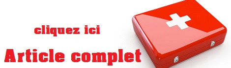 boite secours complet clic