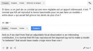 traduction