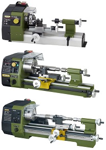 Gamme Proxxon : 150 ; 250 ; 400mm